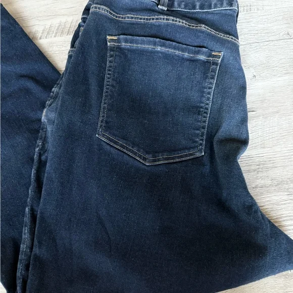 Lane Bryant Dark Wash Skinny Jeans 26W Stretch Denim - Picture 2 of 11